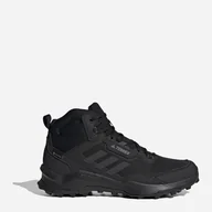 Buty trekkingowe męskie - Buty trekkingowe męskie gore-tex adidas Terrex Ax4 Mid Gtx FY9638 48 Czarne (4064036028403) - miniaturka - grafika 1