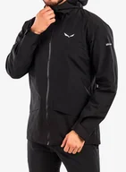 Kurtki i kamizelki sportowe damskie - Kurtka GORE-TEX Salewa Puez GTX 2L Jacket - black out - miniaturka - grafika 1