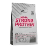 Odżywki białkowe - Olimp Mega Strong Protein™ - 700 g - Truskawka - miniaturka - grafika 1