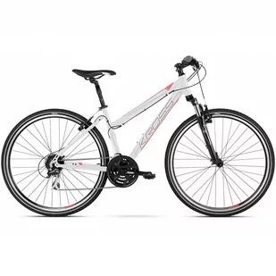 Kross Evado 3.0 28" 2020 bialy/koralowy - Rowery - miniaturka - grafika 1