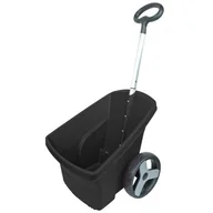 Taczki - Wózek ogrodowy czarny 67 L czarny - miniaturka - grafika 1
