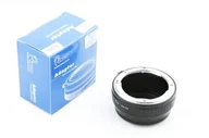 Akcesoria fotograficzne - Adapter Fuji / Fujifilm X X-mount Na Nikon Ai Ais Af - miniaturka - grafika 1