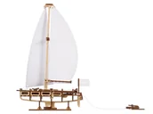 Puzzle - Puzzle 3D Jacht Oceaniczny Ugears - miniaturka - grafika 1