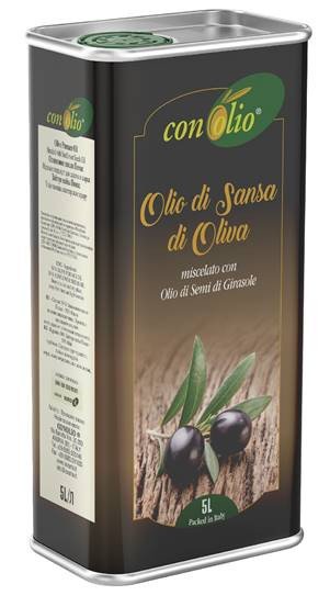 LEVANTE Oliwa z wytłoczyn oliwek Sansa Mix z olejem z pestek słonecznika 5 l puszka