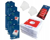 Worki do odkurzaczy - WORKI 24x DO ODKURZACZA AMICA AW 3011 + ZAPACH MPMB02K - miniaturka - grafika 1