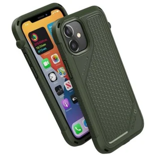Catalyst Etui Vibe do Apple iPhone 12 mini Zielony CATVIBE12GRNS - Etui i futerały do telefonów - miniaturka - grafika 1