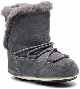 Śniegowce Dziecięce Crib Suede Dark Grey - Us4C-5C / Eu 19-20 / 11.5-12.5 Cm - Śniegowce damskie - miniaturka - grafika 1