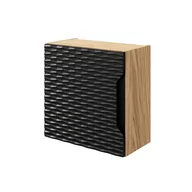 Szafki łazienkowe - Szafka łazienkowa wisząca Comad Ocean 35 cm czarny/jasne drewno 83-35-1DQ - miniaturka - grafika 1