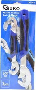 Geko KLUCZE HAKOWE 2SZT. 9-32MM 20 G00845 GEKO - Klucze i nasadki - miniaturka - grafika 1