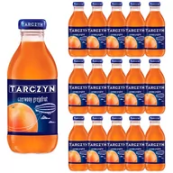 Soki i napoje niegazowane - Tarczyn Napój czerwony grejpfrut 300 ml x 15 sztuk - miniaturka - grafika 1