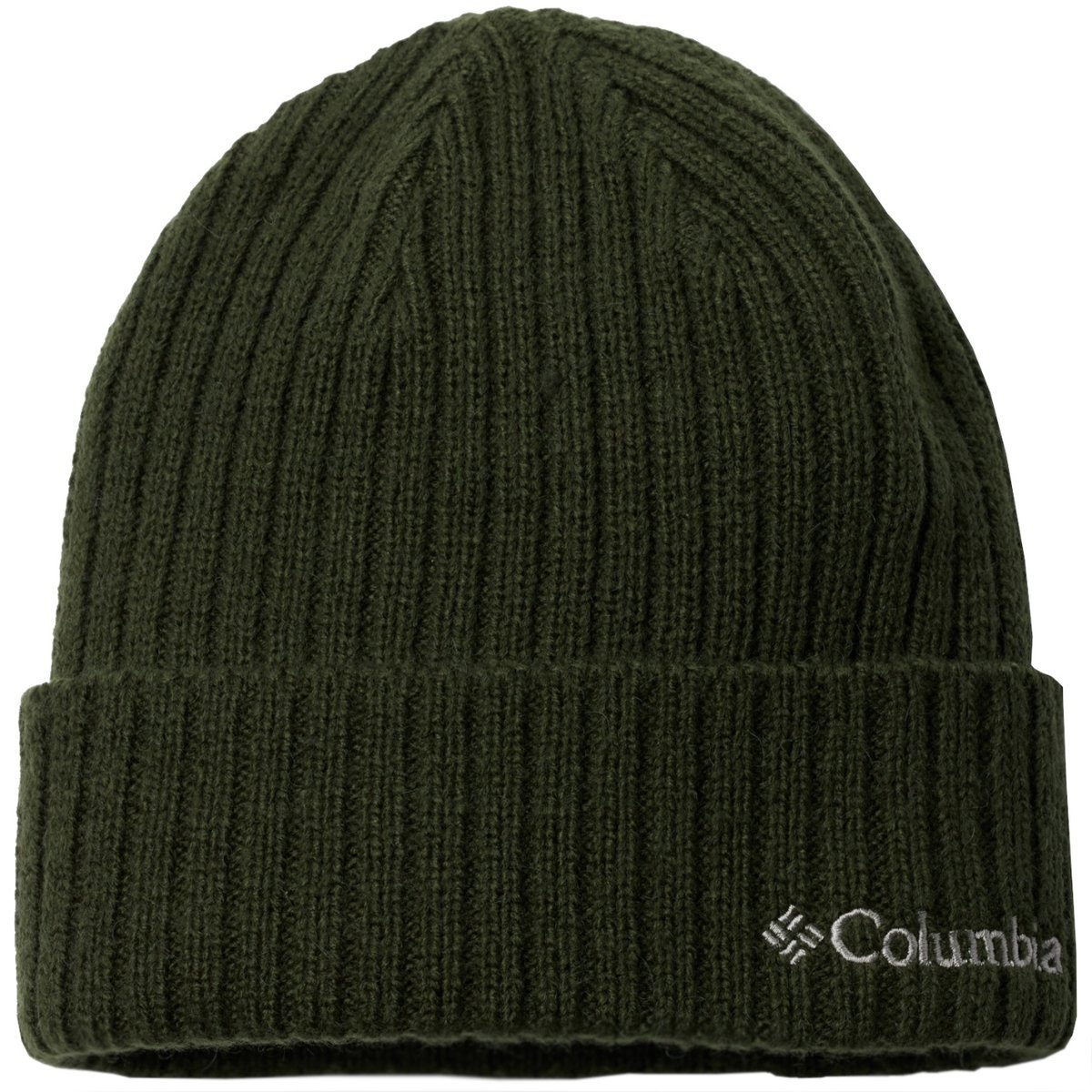 Columbia Watch Cap 1464091366, Kobieta/Mężczyzna, Czapka, Zielony