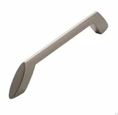 Zawiasy, okucia i inne akcesoria - Uchwyt meblowy podłużny 2415 160 Nikiel Polerowany - miniaturka - grafika 1