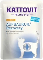 Mokra karma dla kotów - Kattovit Regeneracja, w saszetkach - Kurczak, 6 x 85 g - miniaturka - grafika 1