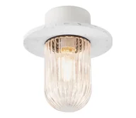 Lampy ogrodowe - Nordlux - Plafon zewnętrzny JANUKA 1xE27/60W/230V IP54 biały - miniaturka - grafika 1