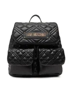 Plecaki - LOVE MOSCHINO Plecak JC4119PP0NLA0000 Czarny - miniaturka - grafika 1
