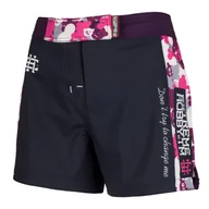 Spodnie sportowe damskie - Spodenki do MMA EXTREME HOBBY TEDDY BEAR do kolan - miniaturka - grafika 1