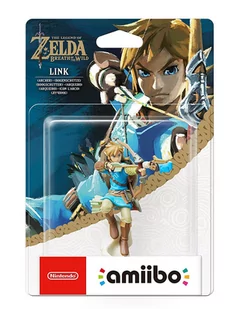 Nintendo Amiibo Zelda Link Archer Breath of the Wild - Figurki dla dzieci - miniaturka - grafika 3