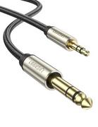 Kable - UGREEN AV127 Kabel jack 3.5 mm do TRS 10m szary) - miniaturka - grafika 1