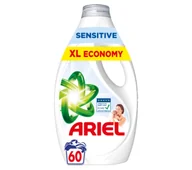 Środki do prania - Ariel Sensitive 60 prań 2,7l - miniaturka - grafika 1