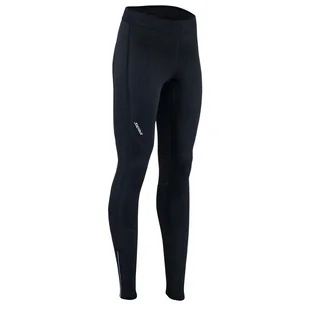 Damskie legginsy Silvini Movenza WP1742 Rozmiar: M / Kolor: czarny - Spodnie sportowe damskie - miniaturka - grafika 1