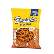 Paluszki - Beskidzkie Precelki o smaku kurek w śmietanie 120 g - miniaturka - grafika 1