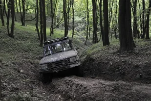 Szkolenie Off- Road w Kazimierzu Dolnym - Czasopisma - miniaturka - grafika 1