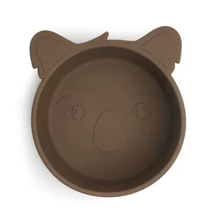 Nuuroo silikonowa miseczka głęboka KOALA Acron - Miseczki i talerzyki dla dzieci - miniaturka - grafika 1