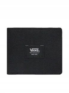 Portfel Vans Roats Bifold Wallet Black VN000F0CBLK1 - Portfele - miniaturka - grafika 1