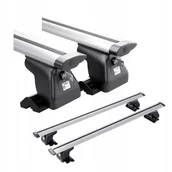 Bagażniki dachowe - Bagażnik dachowy Hyundai i30 Fastback; Hatchback 5D rok 2018- - miniaturka - grafika 1