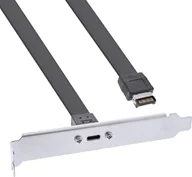Akcesoria do komputerów stacjonarnych - Inline Wspornik Z Portem Usb-C 3.1 (33446H) - miniaturka - grafika 1