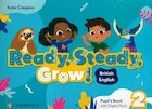 Książki do nauki języka angielskiego - Ready, Steady, Grow! 2 Pupil`s Book with Digital Pack British English - miniaturka - grafika 1
