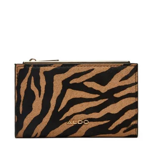 Duży Portfel Damski Aldo Mereclya 14143756 Brązowy - Portfele - miniaturka - grafika 1