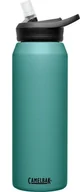 Shakery i bidony sportowe - Butelka termiczna CamelBak Eddy+ Vacuum Insulated 1L turkusowa - miniaturka - grafika 1