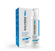 Kosmetyki do higieny intymnej - SOLVERX Solverx Pianka do higieny intymnej dla kobiet 200ml - miniaturka - grafika 1