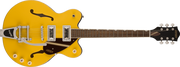 Gitary elektryczne - Gretsch G2604T Limited Edition Streamliner Rally II Center Block with Bigsby Laurel Fingerboard Two-Tone Bamboo Yellow Copper Metallic - miniaturka - grafika 1