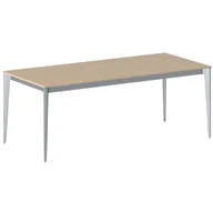 Stoły i stoliki do biura - B2B Partner Stół ACTION 2000 x 900 x 750 mm, buk 499090 - miniaturka - grafika 1