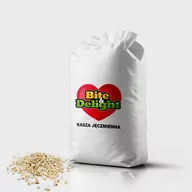 Kasza - Kasza Jęczmienna 25 kg Naturalna wysoka jakość HURT worek Bite Delight - miniaturka - grafika 1