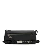 Torebki damskie - Steve Madden Torebka Bindara SM13001657 Czarny - miniaturka - grafika 1