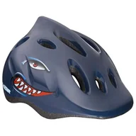 Kaski rowerowe - Lazer Max+ Shark Granatowy Dla dzieci - miniaturka - grafika 1
