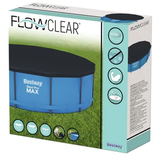 Pokrywa na basen Flowclear, 366 cm Lumarko! - Akcesoria do basenów - miniaturka - grafika 7