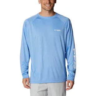 Koszulka sportowa z długim rękawem Terminal Tackle LS Shirt - Bluzy sportowe męskie - miniaturka - grafika 1