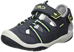 CMP Unisex Baby Naboo sandały trekkingowe, antracytowe, rozmiar 18 EU, antracytowy, 18 EU - Buty dla dziewczynek - miniaturka - grafika 1