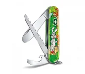 Scyzoryki - Victorinox Zestaw dla dzieci scyzoryk My First zwierzęca edycja Królik Hopsi 0.2373.E2 0.2373.E2 - miniaturka - grafika 1