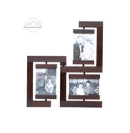 Ramki na zdjęcia - Ramka na zdjęcia do postawienia Multirama Prezent 10x15 cm - miniaturka - grafika 1