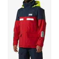Odzież trekkingowa damska - Kurtka przeciwdeszczowa męska Helly Hansen Pier 4.0 Jacket - miniaturka - grafika 1