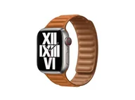 Akcesoria do zegarków - APPLE Pasek Apple Watch 41mm Golden Brown Leather Link - M/L - miniaturka - grafika 1