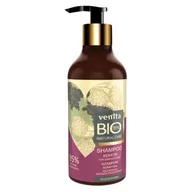 Szampony do włosów - Venita Bio Natural Care Regenerating Hair Shampoo regenerujący szampon do włosów Keratyna 400ml - miniaturka - grafika 1