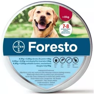 Artykuły przeciw pasożytom - Foresto, obroża przeciwko pchłom i kleszczom - L: 70 cm obroża dla psów >8 kg, 2 szt. Dostawa GRATIS! - miniaturka - grafika 1
