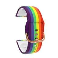 Akcesoria do smartwatchy - SILIKONOWY PASEK DO ZEGARKA 18MM / HUAWEI WATCH GT 4 41MM - miniaturka - grafika 1