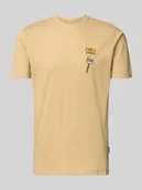 Koszulki męskie - T-shirt o kroju regular fit z wyhaftowanym napisem model ‘Kameron’ - miniaturka - grafika 1